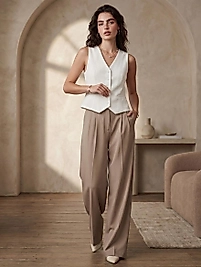 Premium V Yaka Düğmeli Kadın Yelek